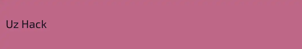 Uz Hack